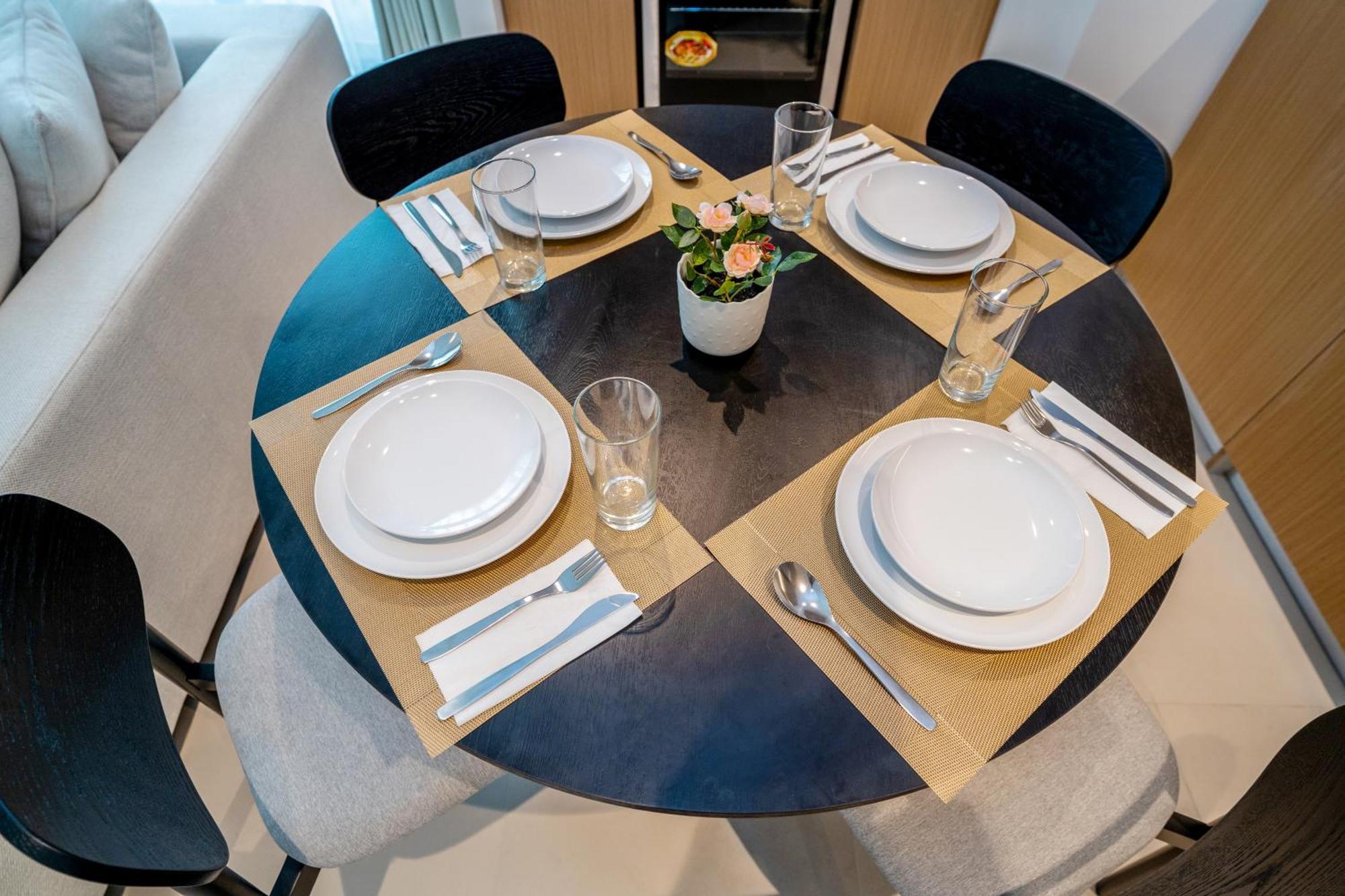 Homesgetaway- Lavish 2br In Creek Harbor With Access Apartment Dubai